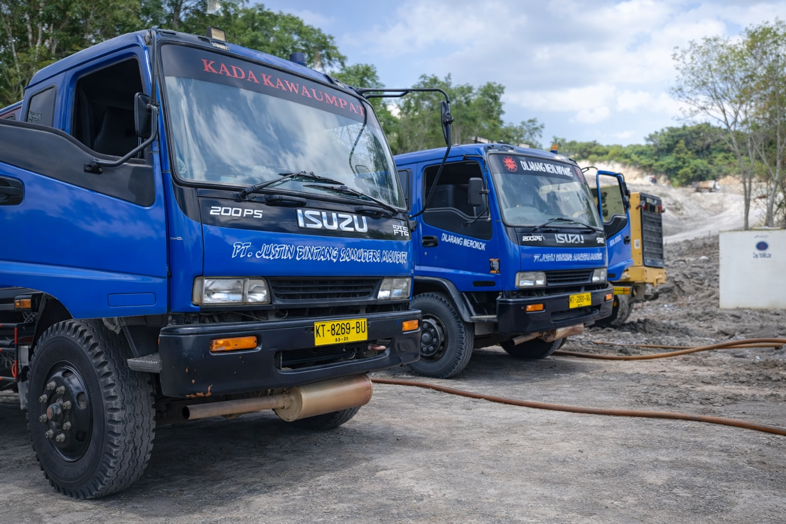 Transportasi BBM JBSM